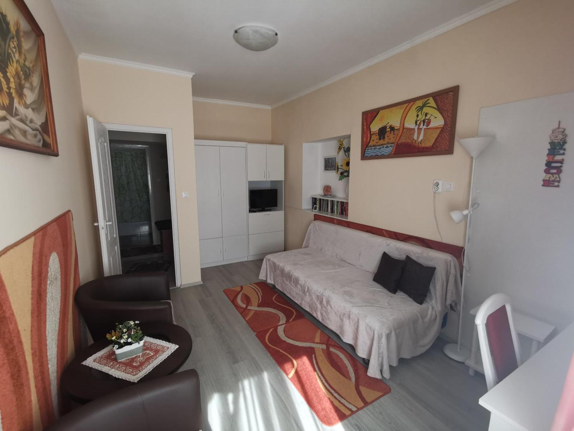 Tini Apartman Balatonfured Exterior photo